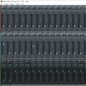 RME FireFace Mastery Course
